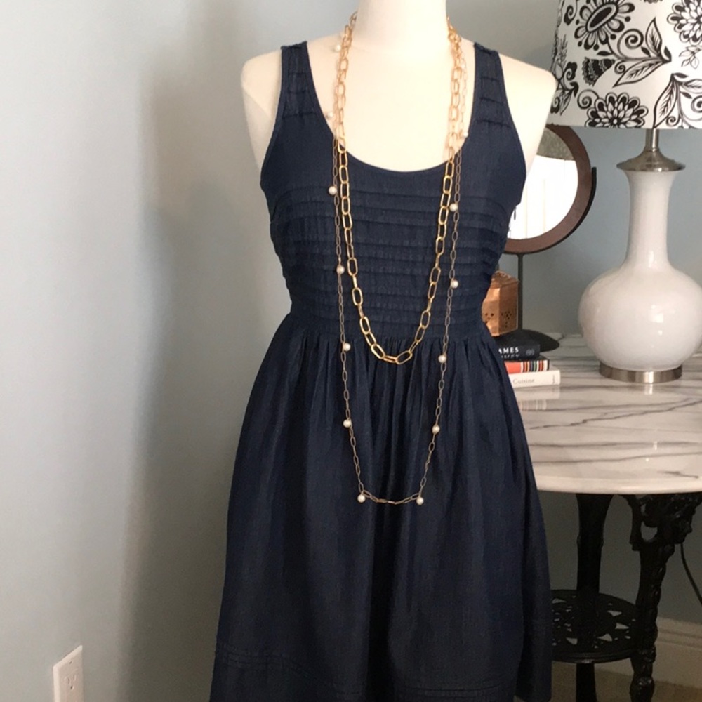 Old Navy denim dress